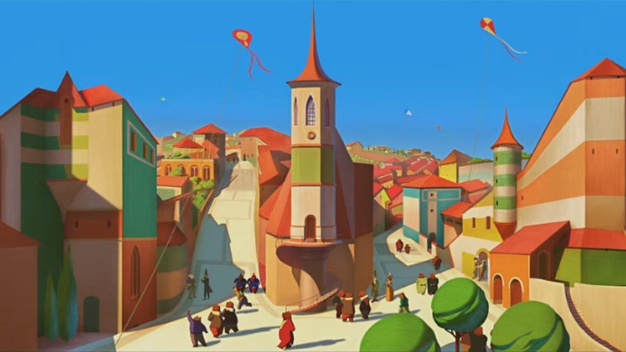 The Bears' Famous Invasion of Sicily 2019 movie scene