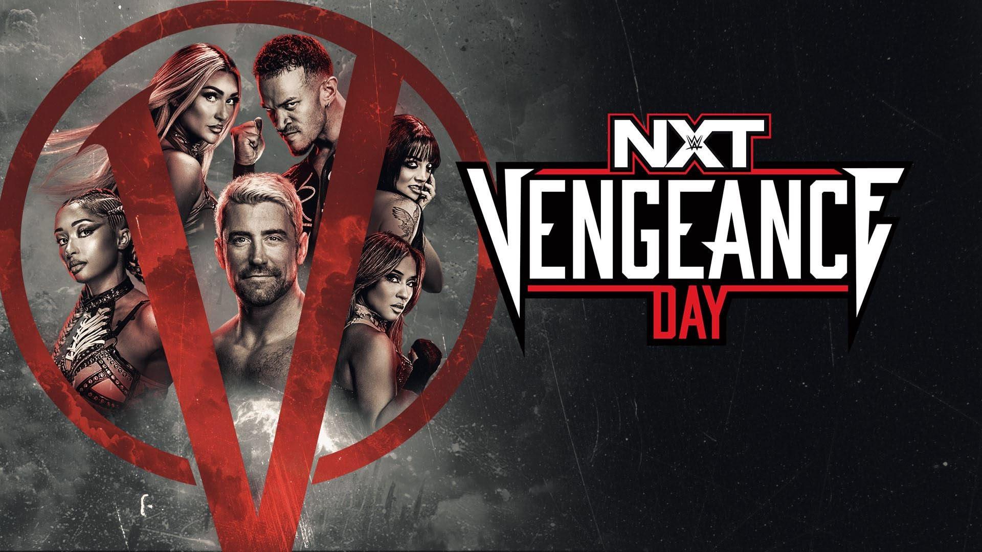 NXT Vengeance Day 2026 2026 movie scene