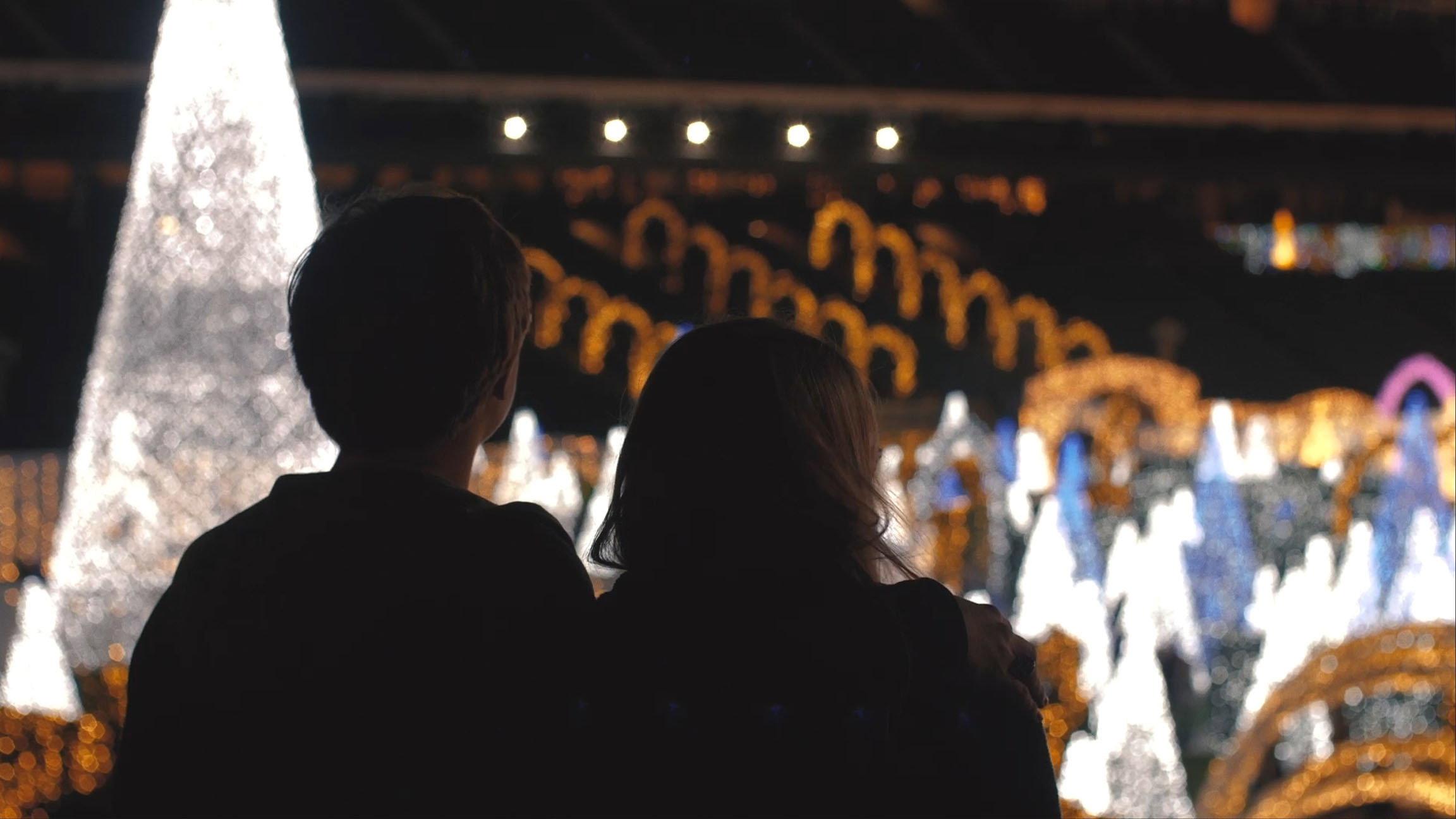 Lights On 2019 movie scene