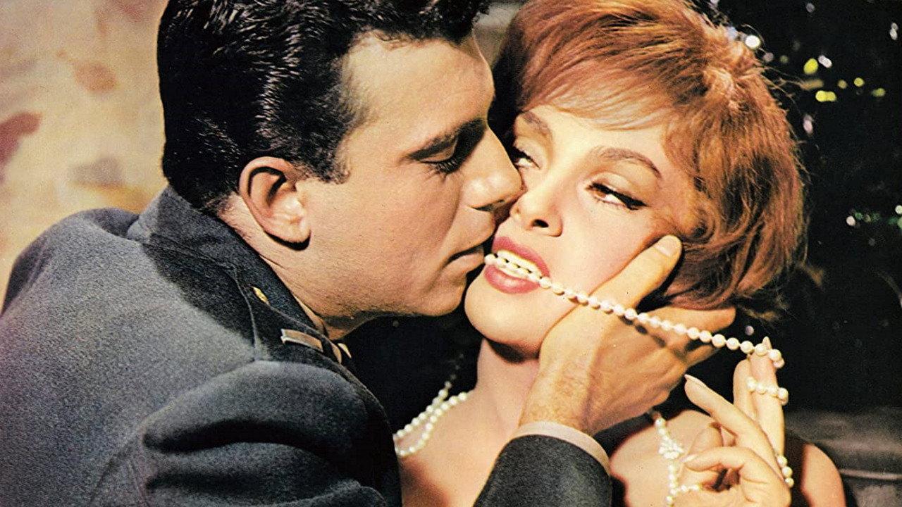 Go Naked in the World 1961 movie scene