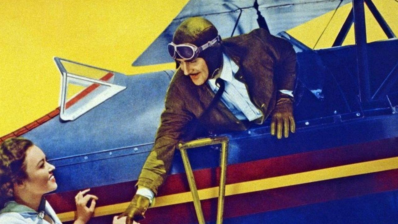 Pilot X 1936 movie scene