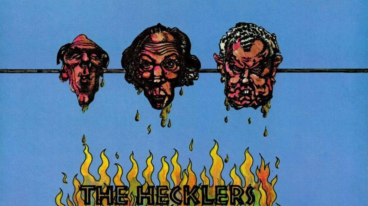 The Hecklers 1975 movie scene