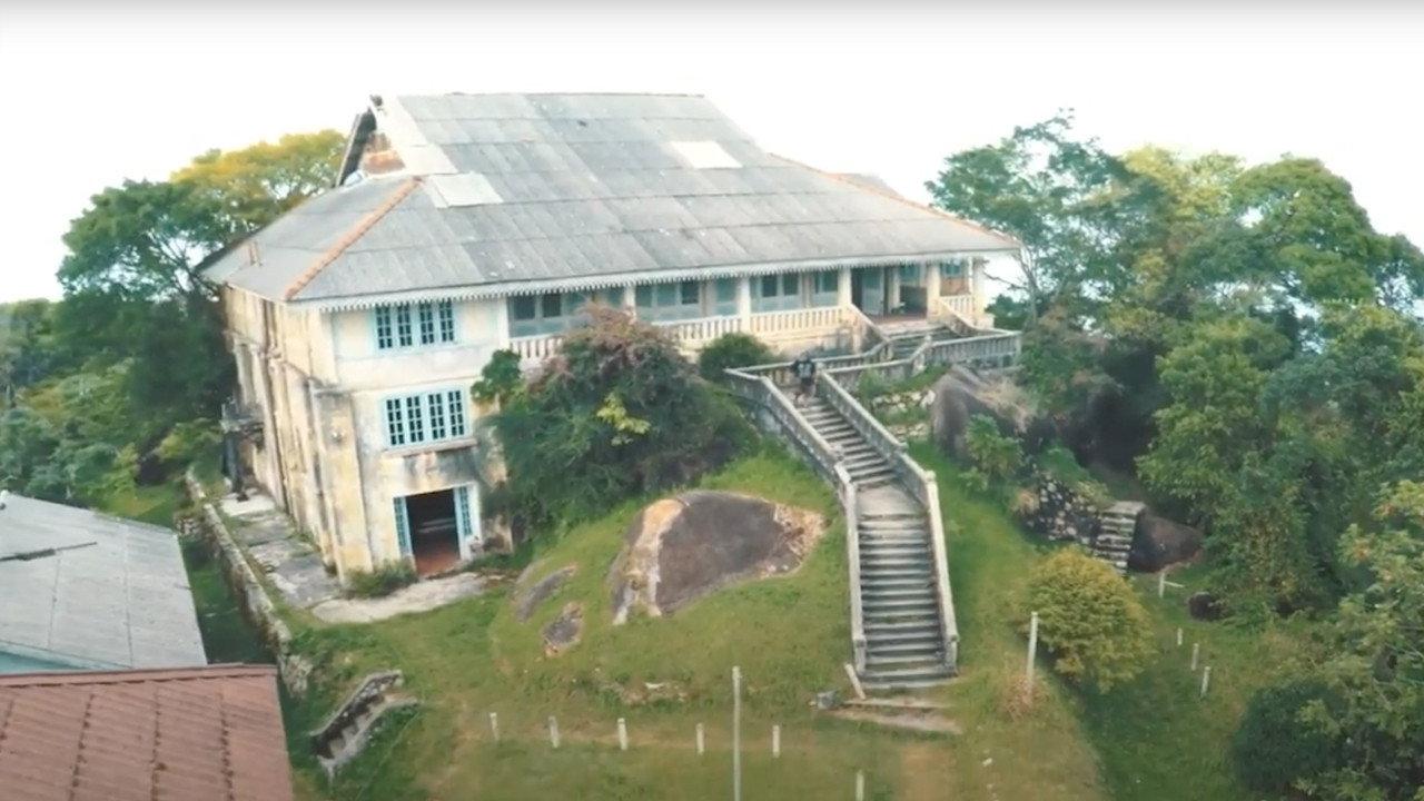 Irul: Ghost Hotel 2021 movie scene