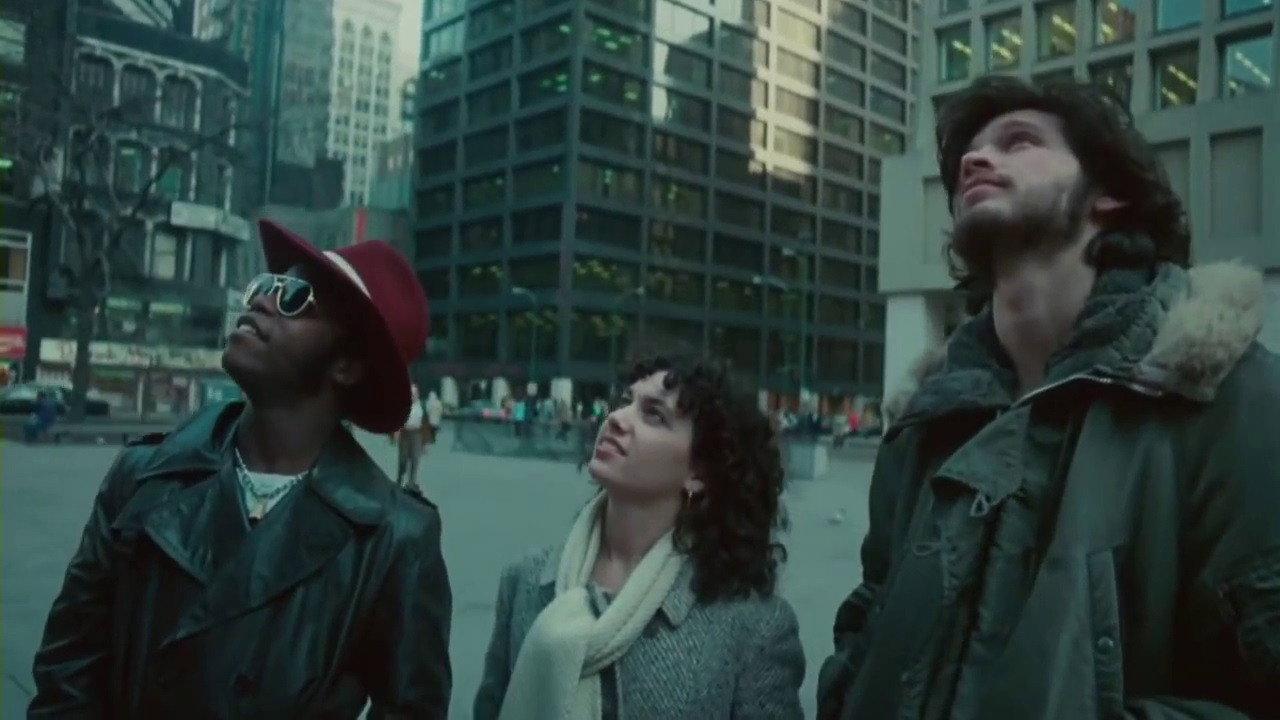 Stony Island 1978 movie scene