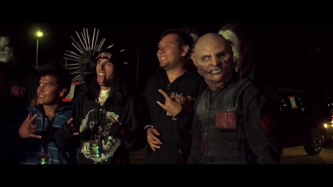 Slipknot: (sic)nesses 2010 movie scene