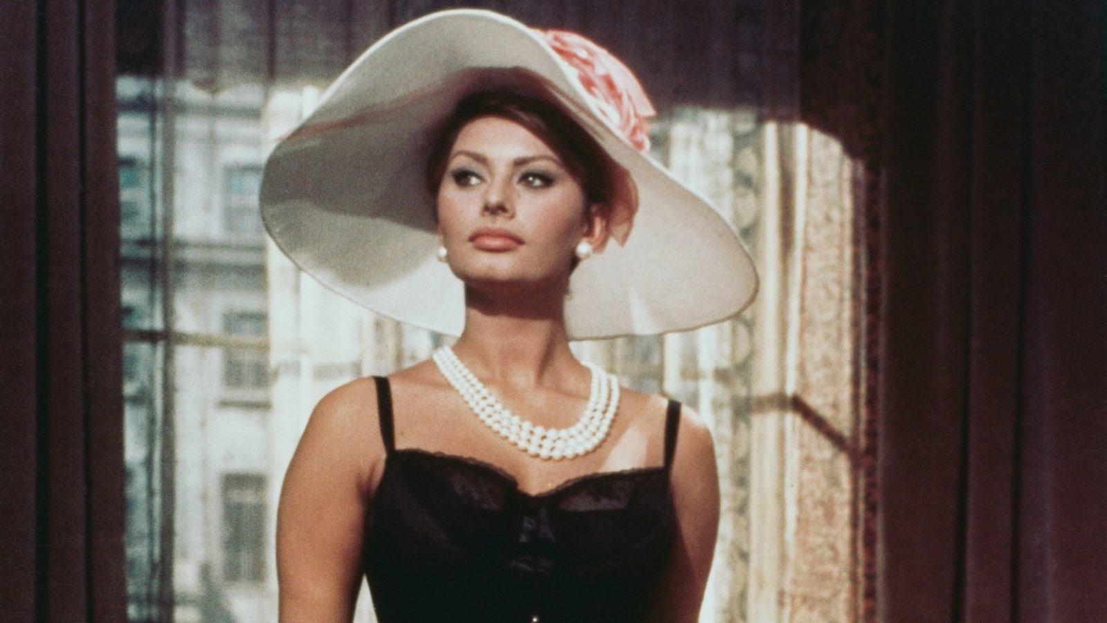 The Millionairess 1960 movie scene