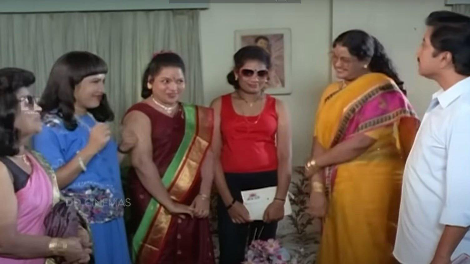 Porantha Veeda Puguntha Veeda 1993 movie scene