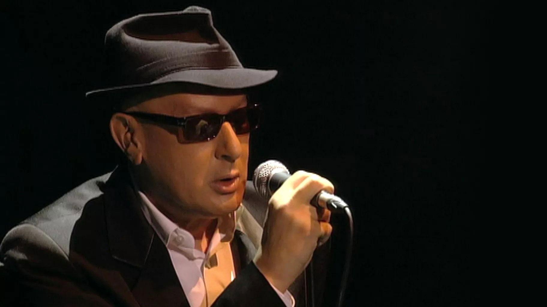 Bashung à l'Olympia 2009 movie scene