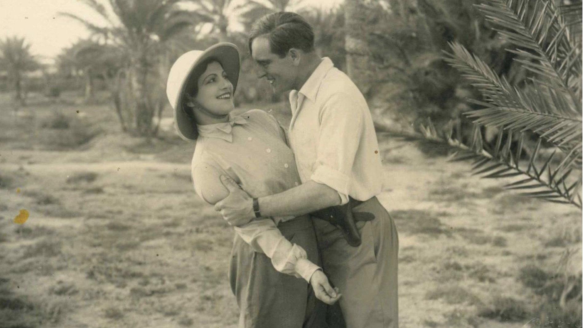 The adventure in Tunisia 1931 movie scene
