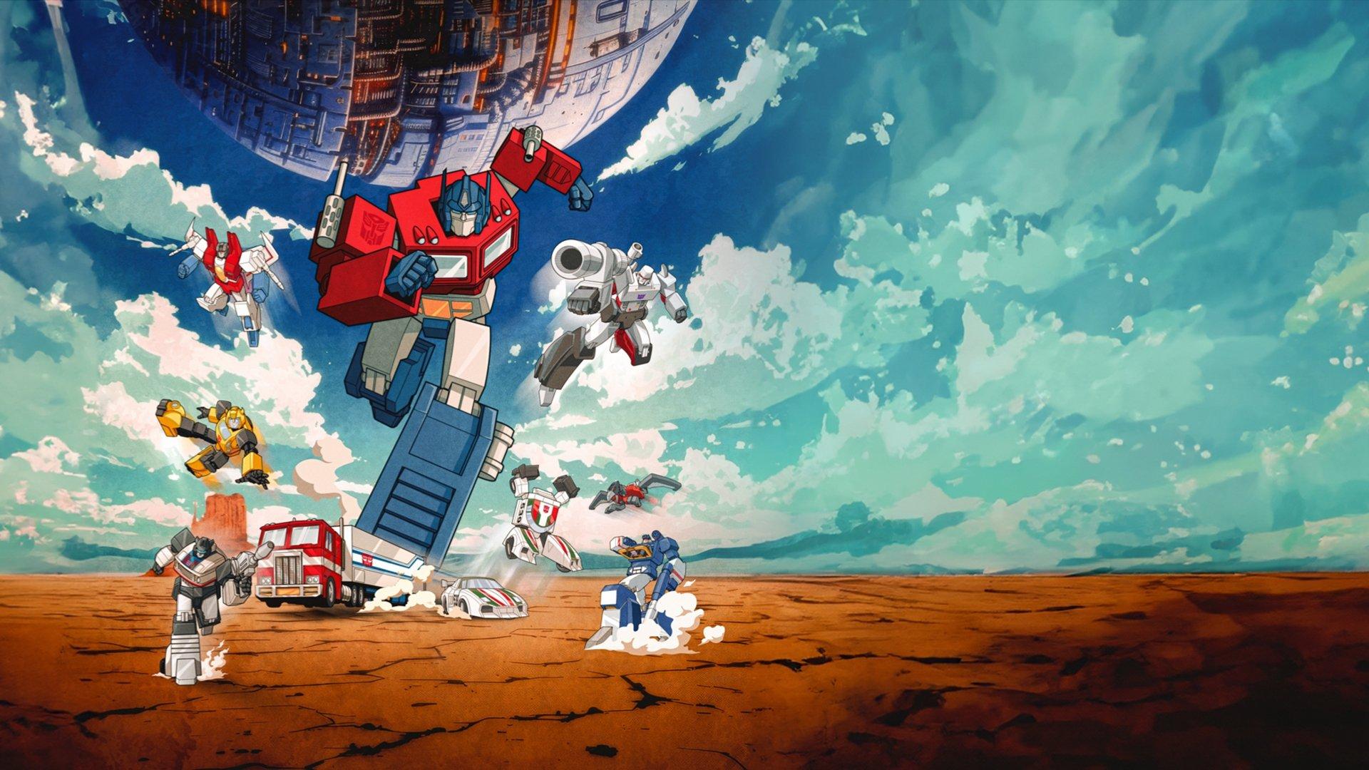 The Transformers: The Movie 1986 movie scene