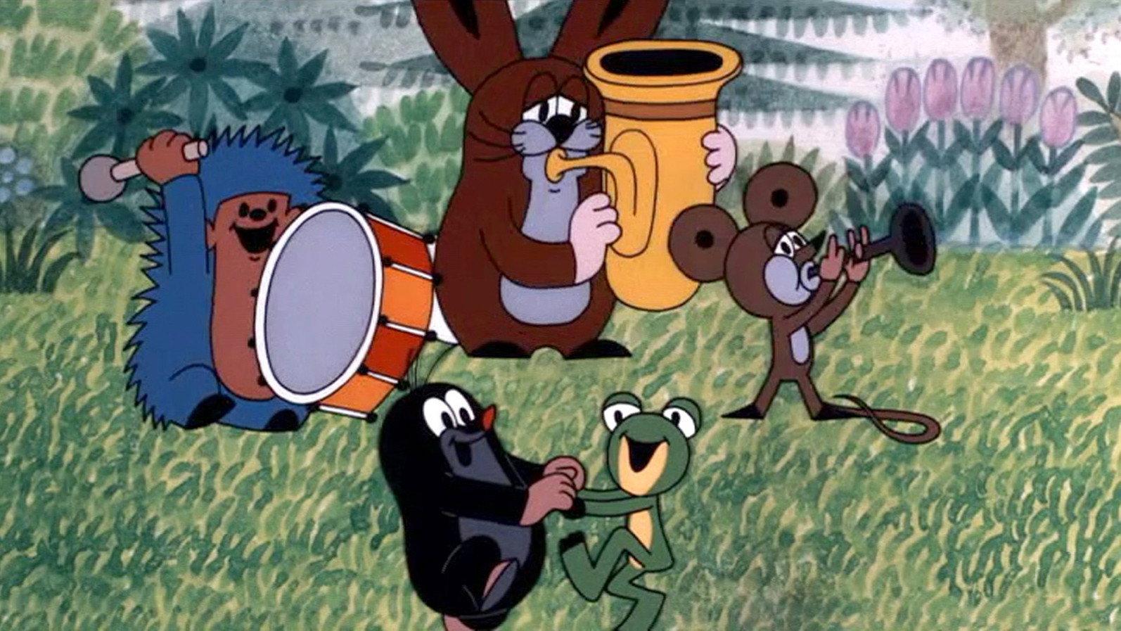 Der Maulwurf und seine Abenteuer im Karneval 2001 movie scene