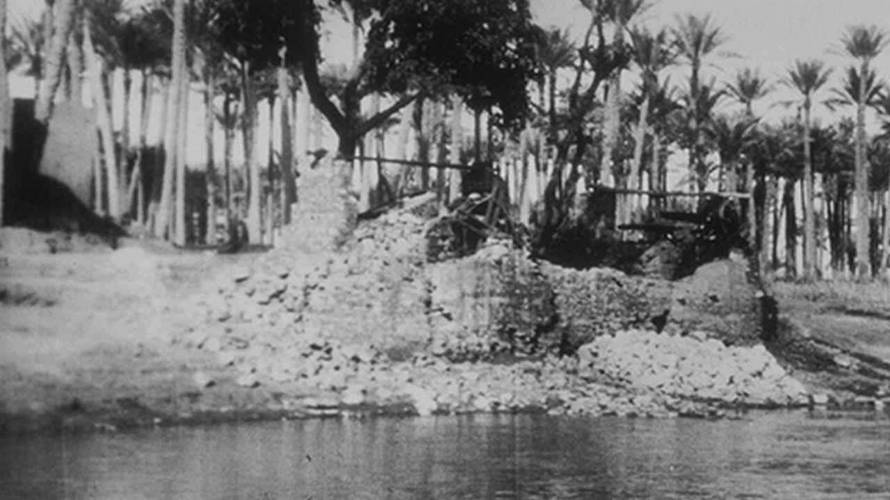 Panorama des rives du Nil, [VII] 1897 movie scene