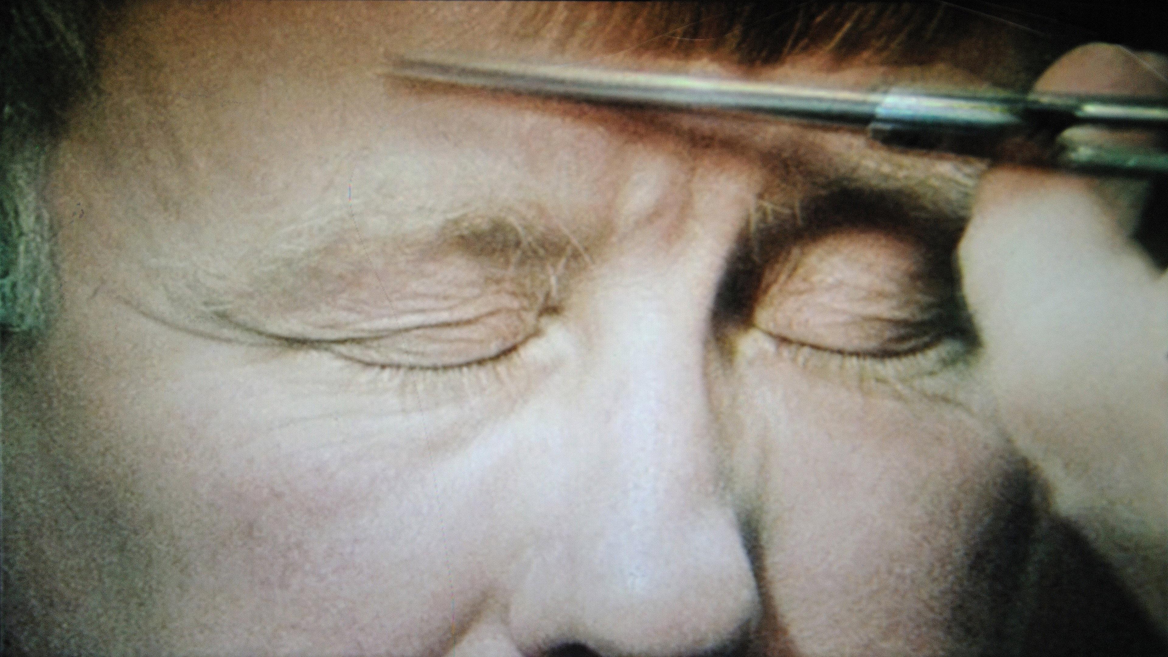 Brutal 1980 movie scene