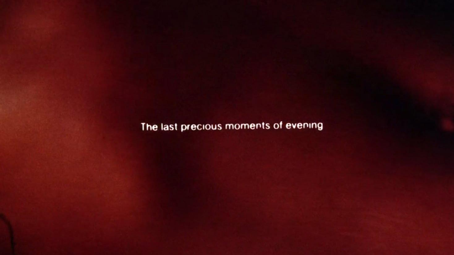 Illuminated Texts 1982 movie scene