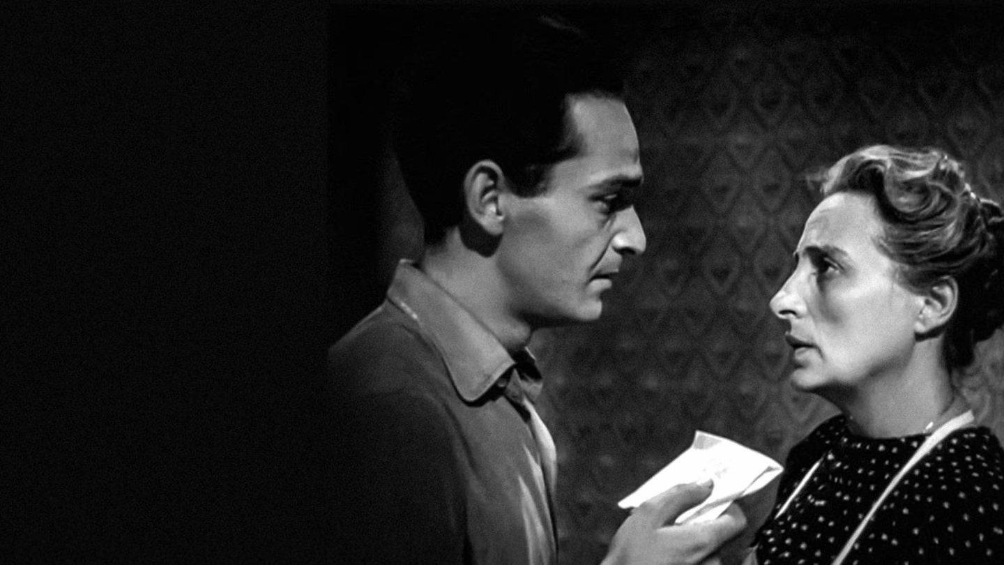 Two Anonymous Letters 1945 movie scene