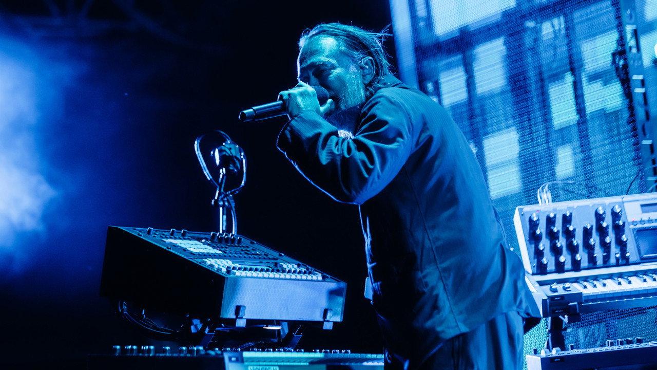 Thom Yorke Live at Sydney Opera House 2026 movie scene