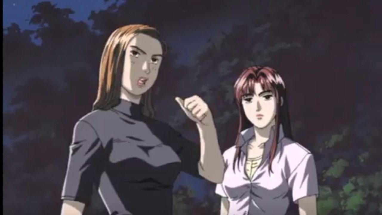 Initial D Extra Stage 2000 movie scene