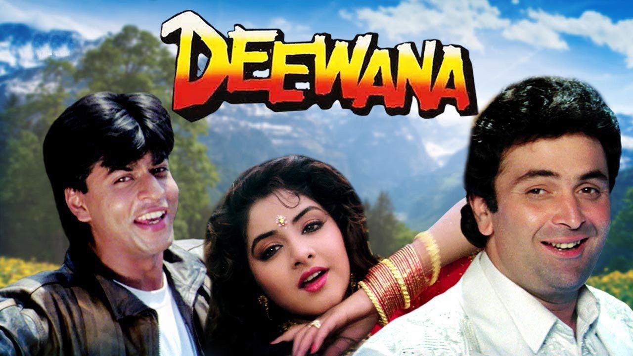 Deewana 1992 movie scene