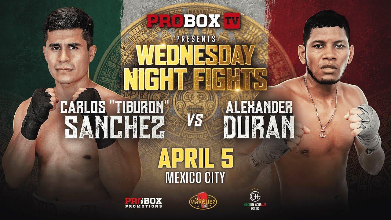 Carlos Sanchez vs. Alexander Duran 2023 movie scene