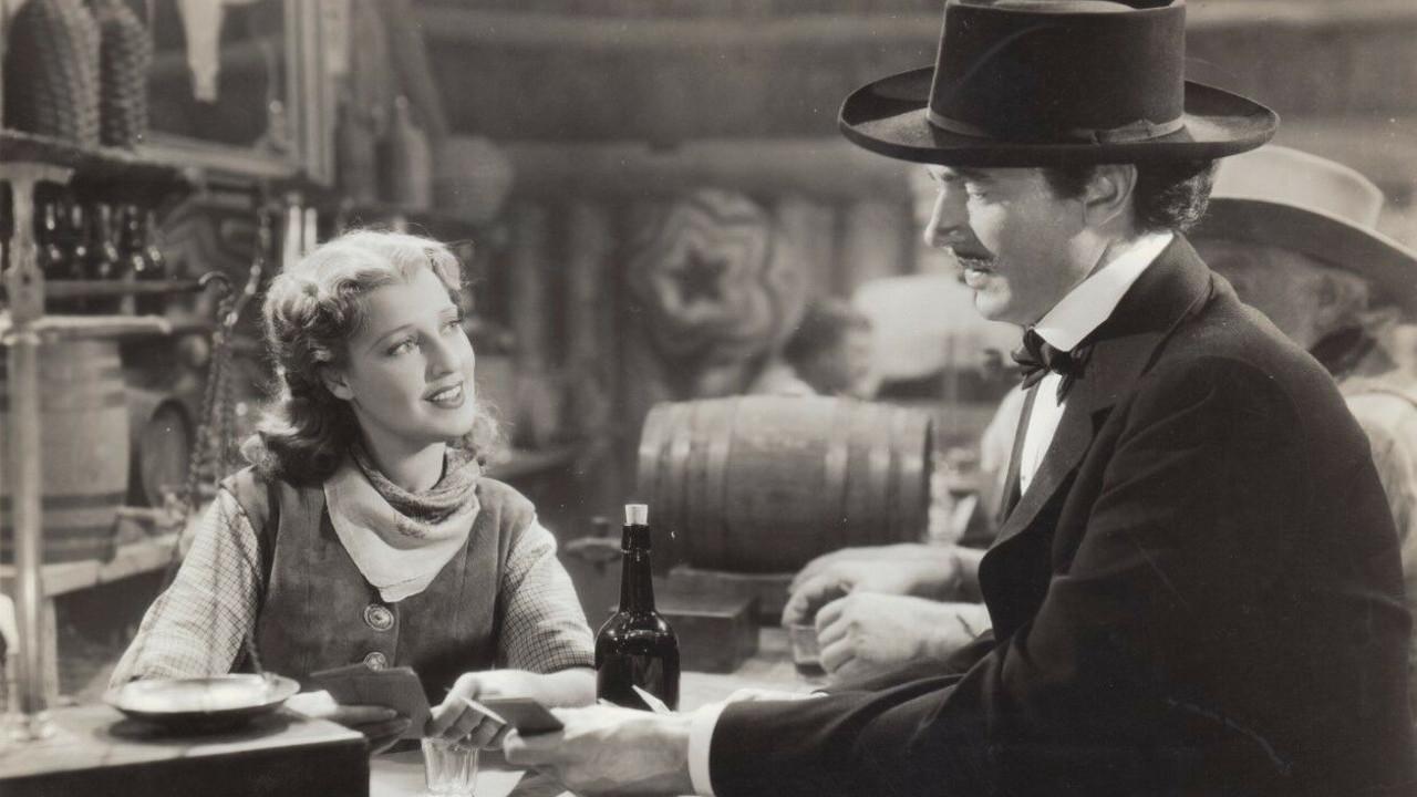 The Girl of the Golden West 1938 movie scene