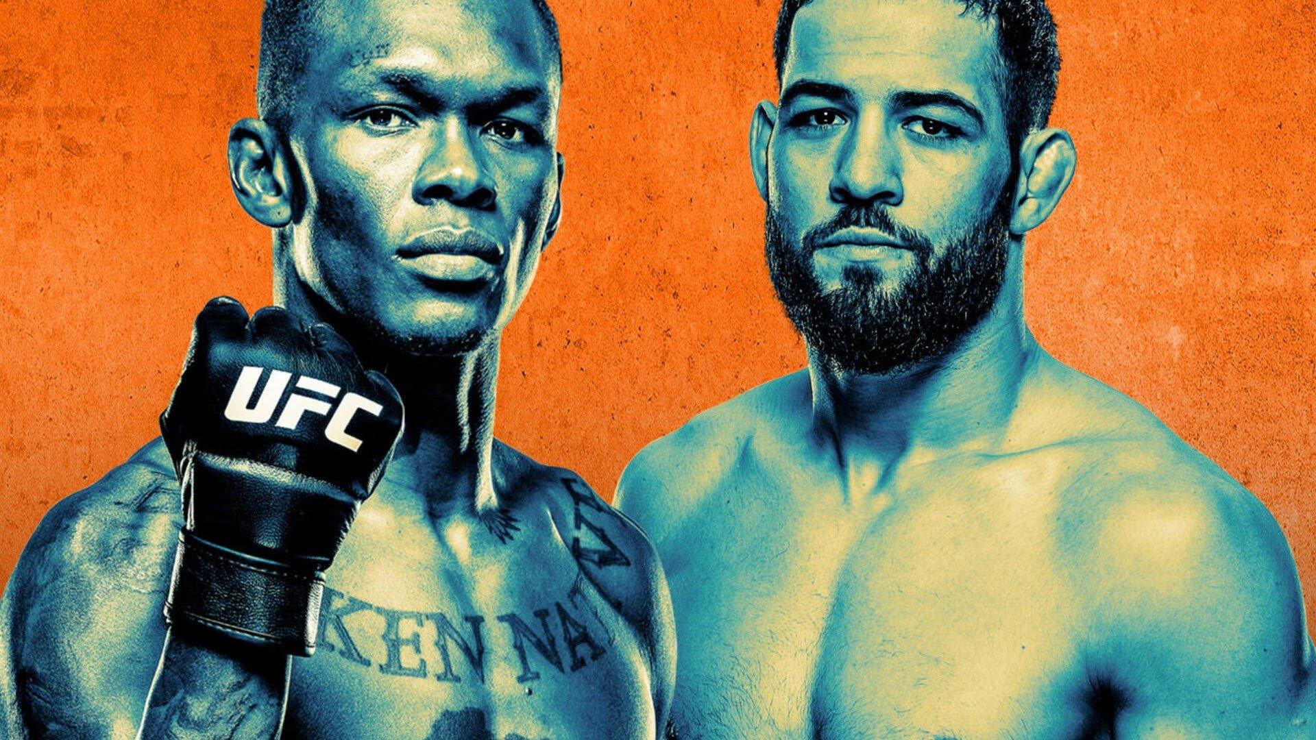 UFC Fight Night 250: Adesanya vs. Imavov 2025 movie scene