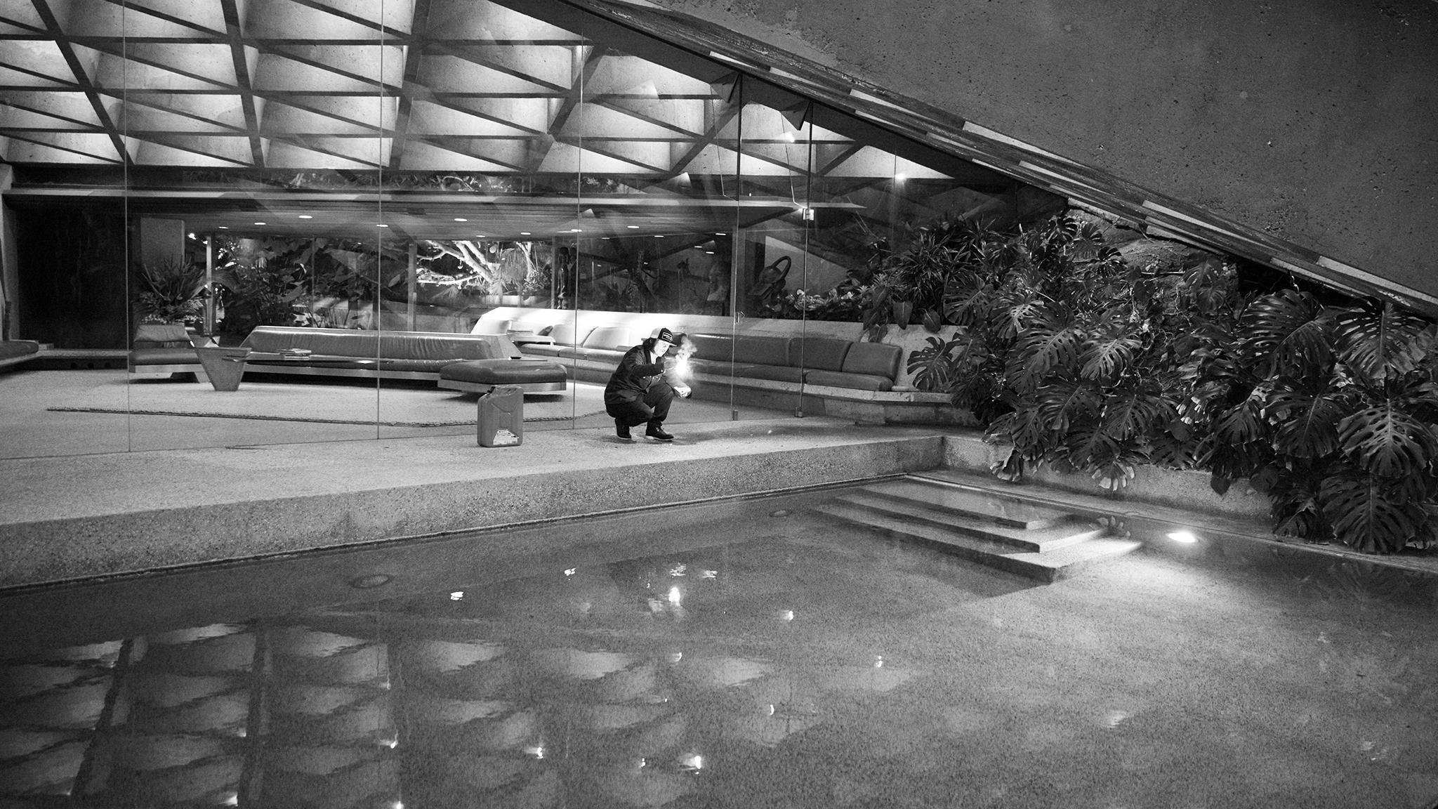The Modernist 2017 movie scene