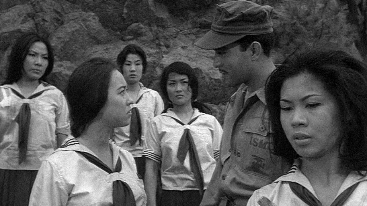 The Nun and the Sergeant 1962 movie scene