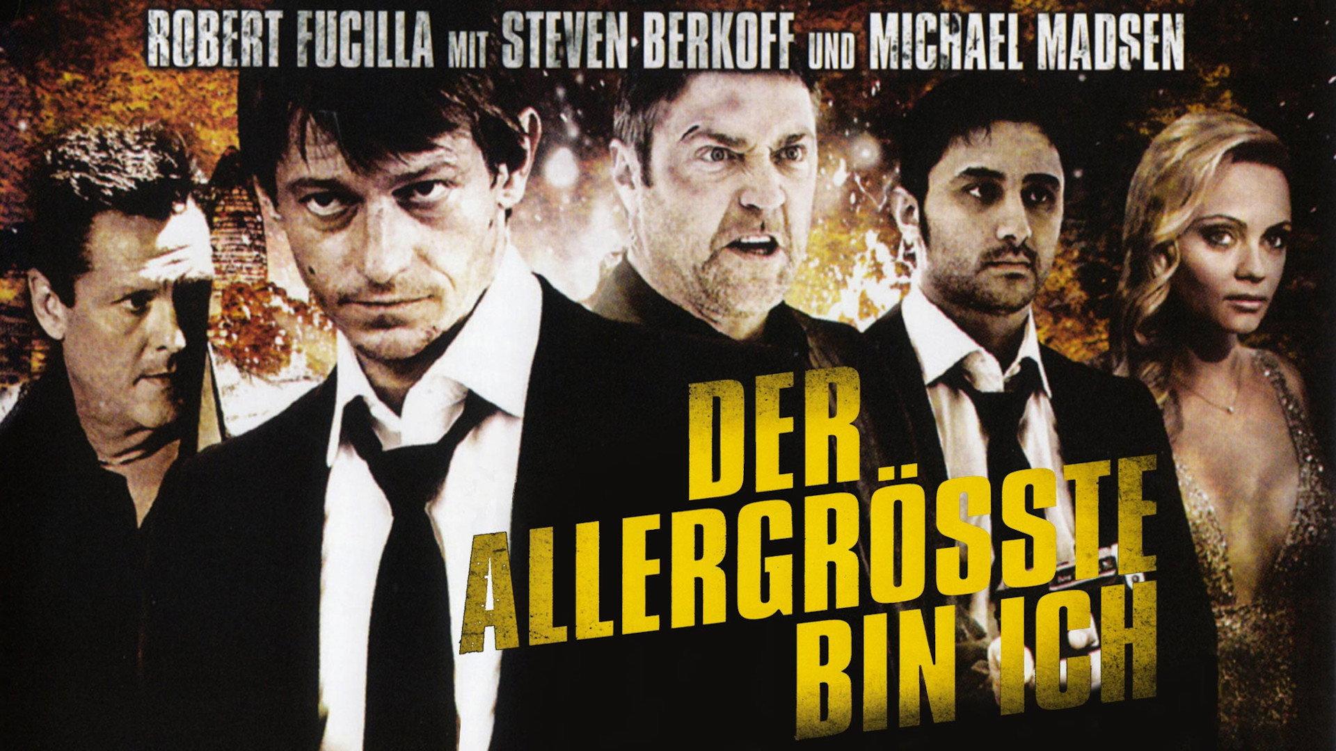 The Big I Am 2010 movie scene