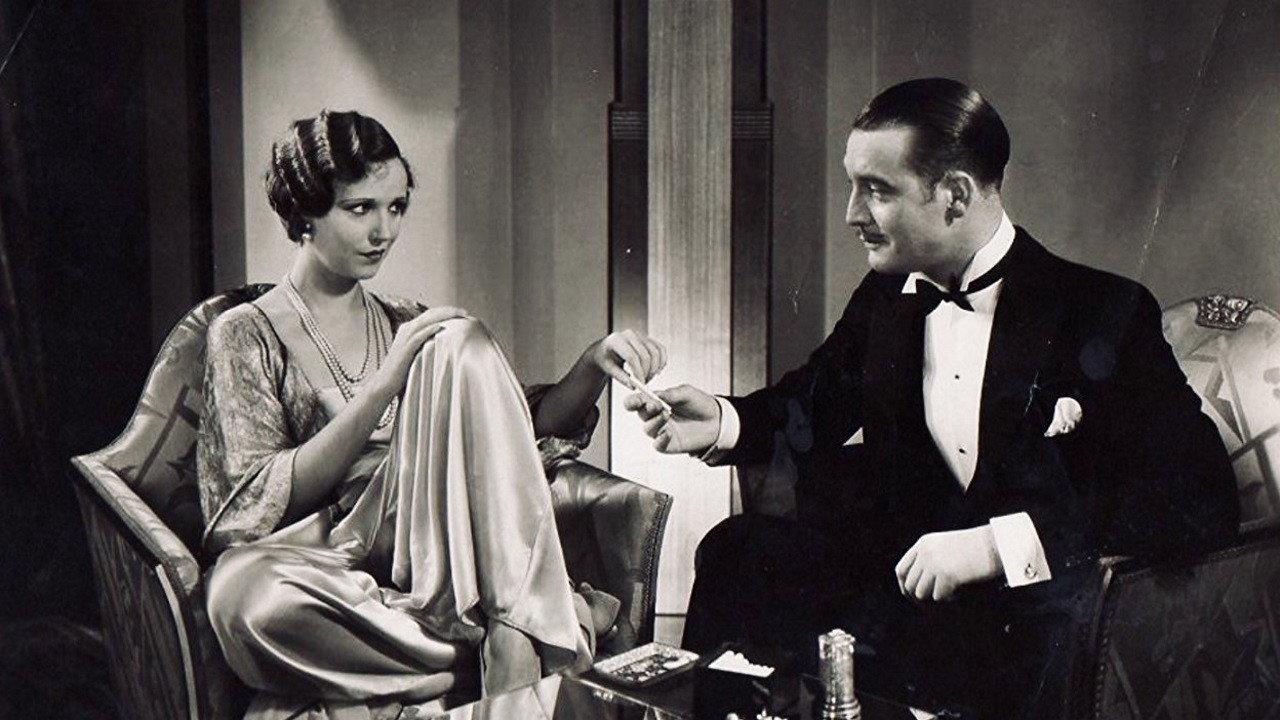 Left Over Ladies 1931 movie scene