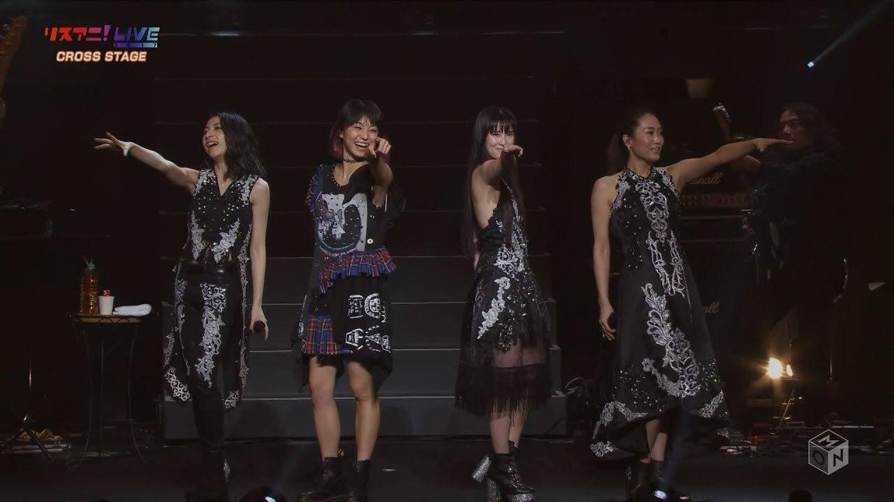 LiSA x Kalafina - LisAni! LIVE 2017 CROSS STAGE 2017 movie scene