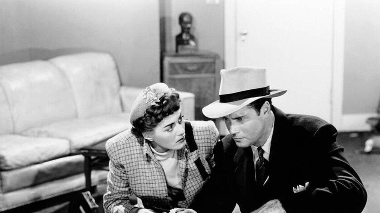 G-Men Never Forget 1948 movie scene