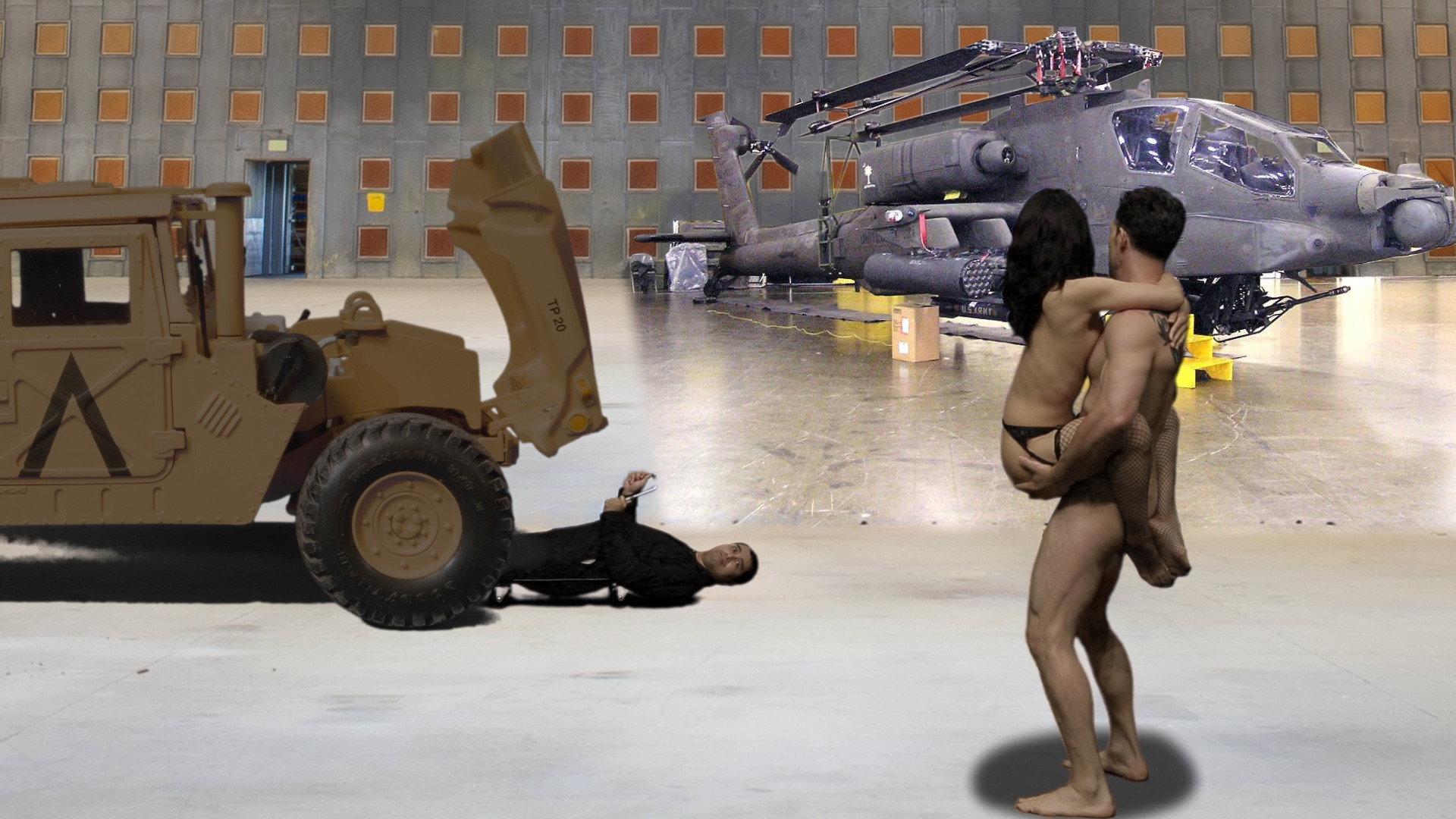 Crying Free Sex 2018 movie scene
