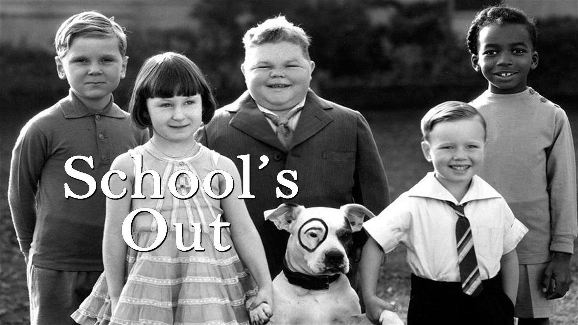 School's Out 1930 movie scene