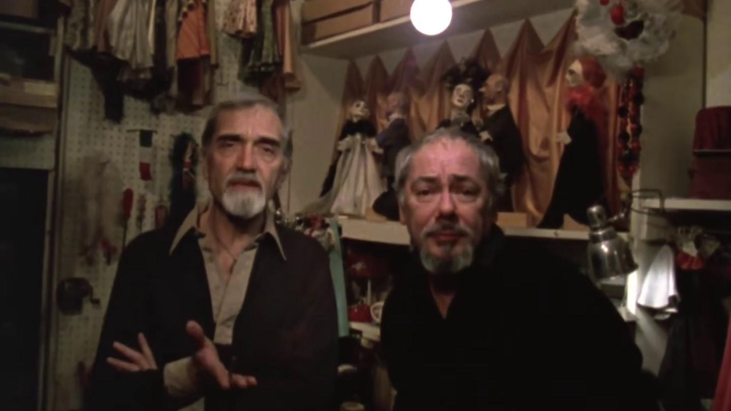 The Little Players 1981 movie scene