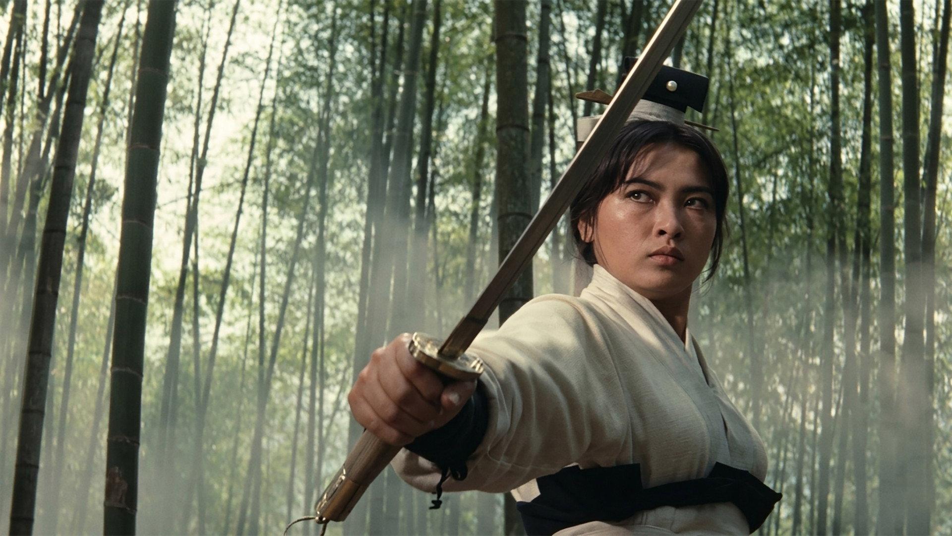 A Touch of Zen 1970 movie scene