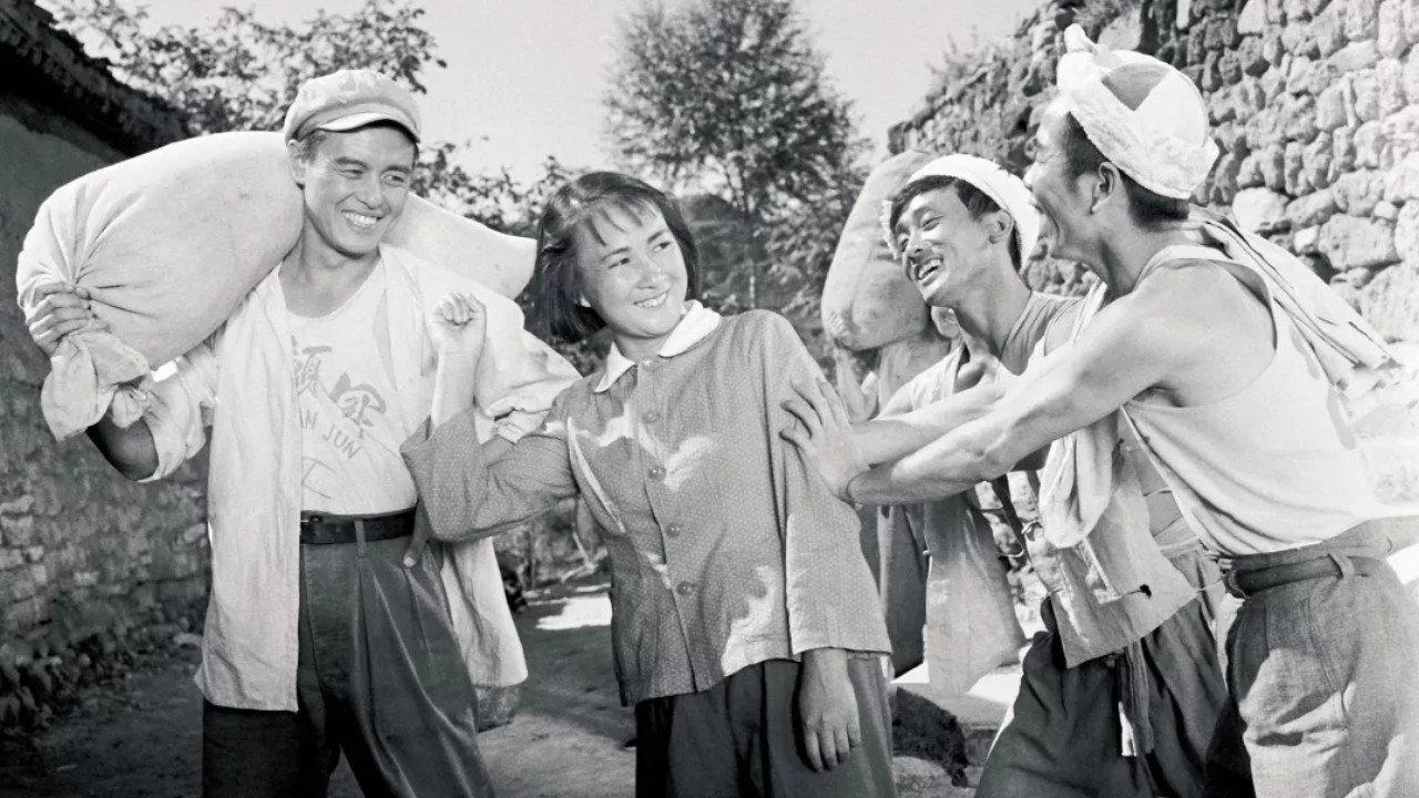 Youth in Our Village 1959 movie scene