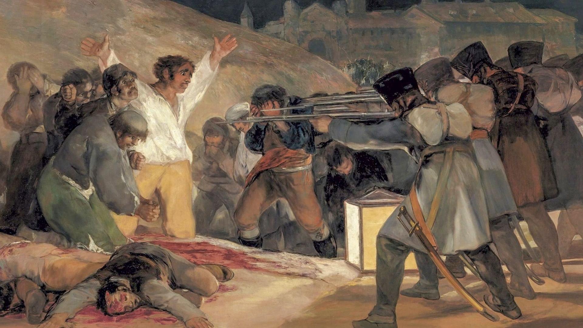 Francisco de Goya: The Dream of Reason 2019 movie scene