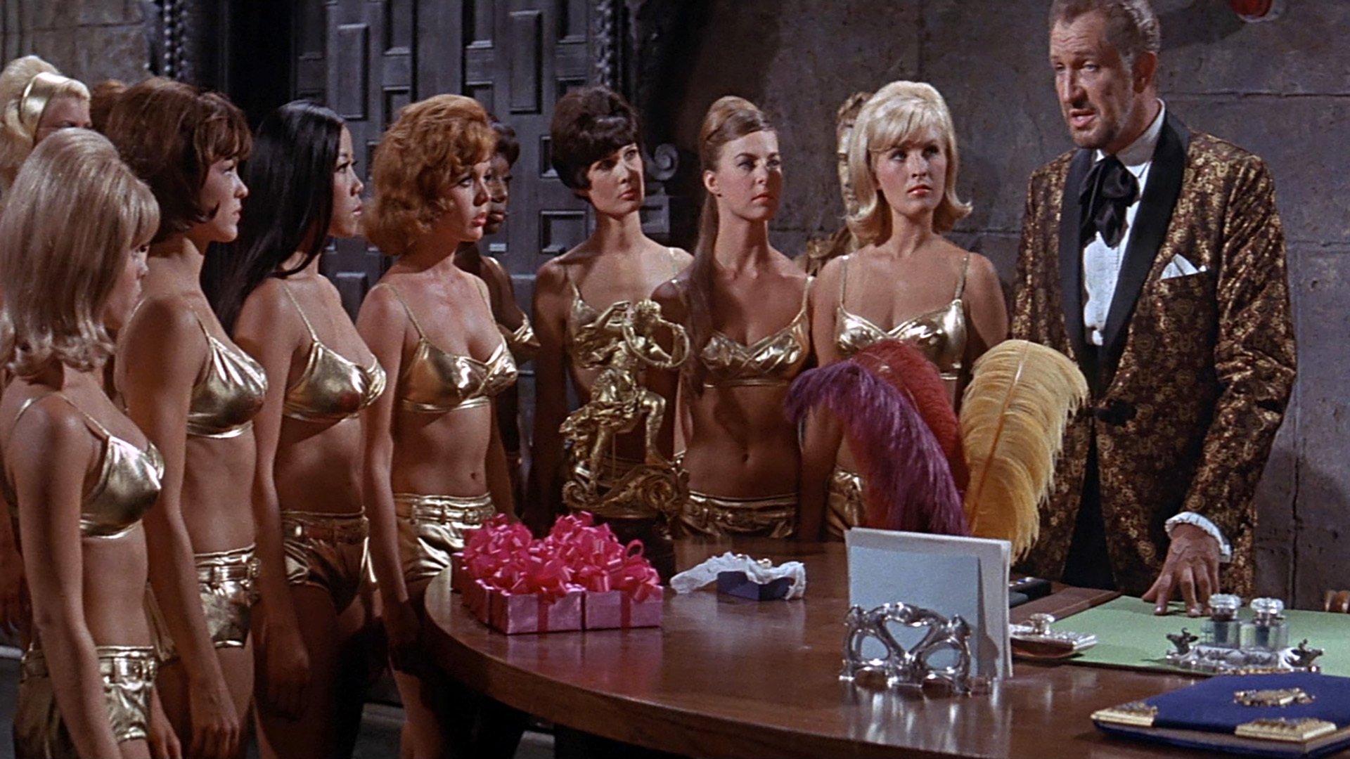 Dr. Goldfoot and the Bikini Machine 1965 movie scene