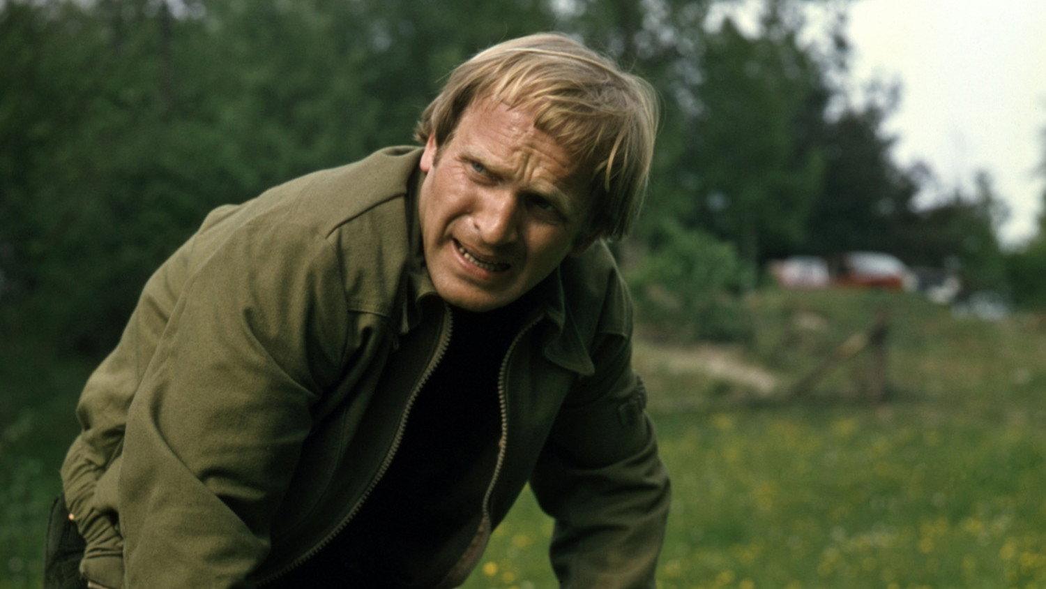 Ferry to Sweden 1980 movie scene