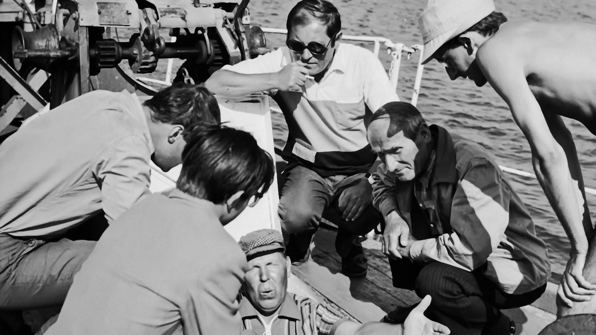 The Cruise 1970 movie scene