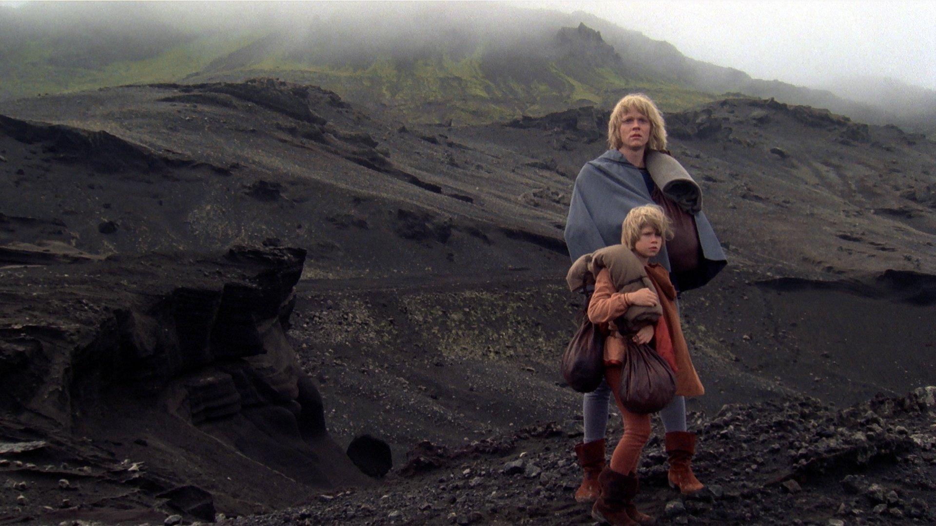 The Brothers Lionheart 1977 movie scene