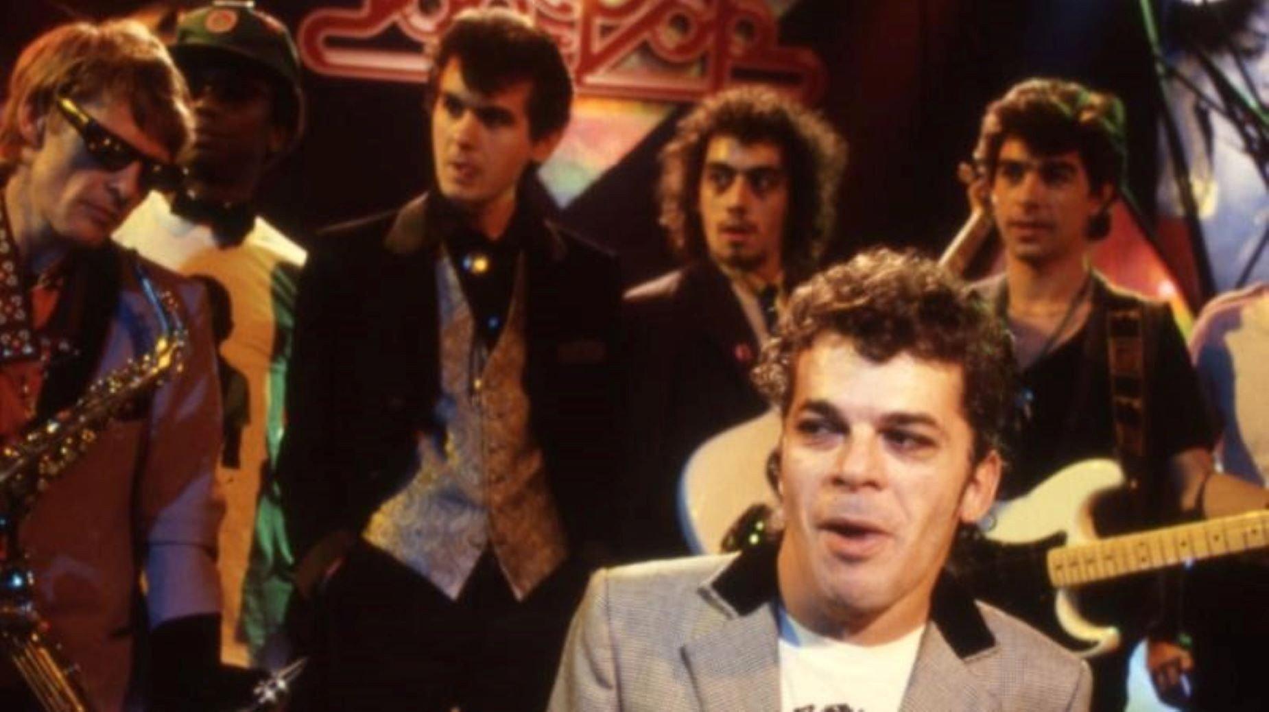 Ian Dury X. 1983 movie scene