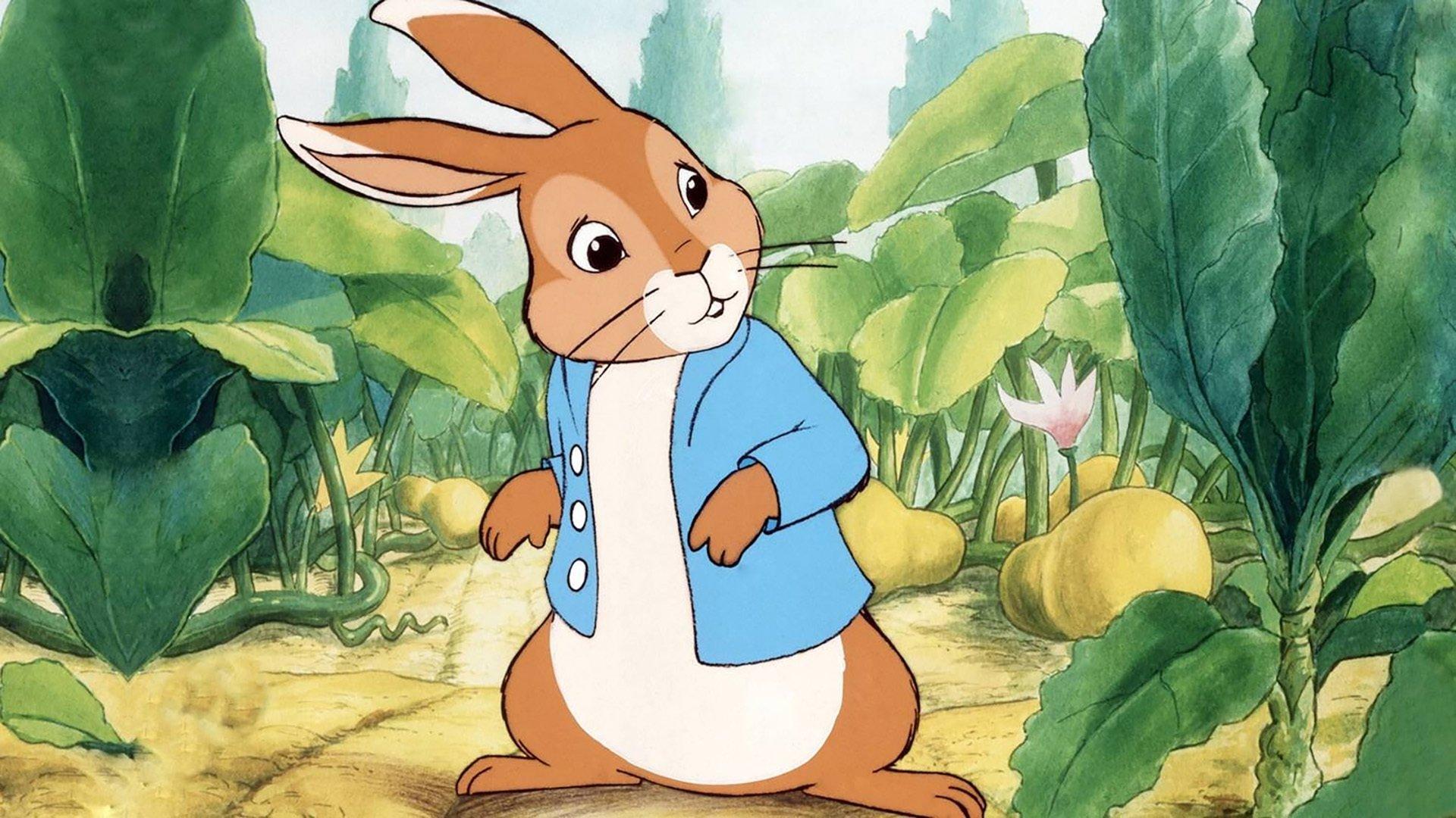 The Tale of Peter Rabbit 1991 movie scene