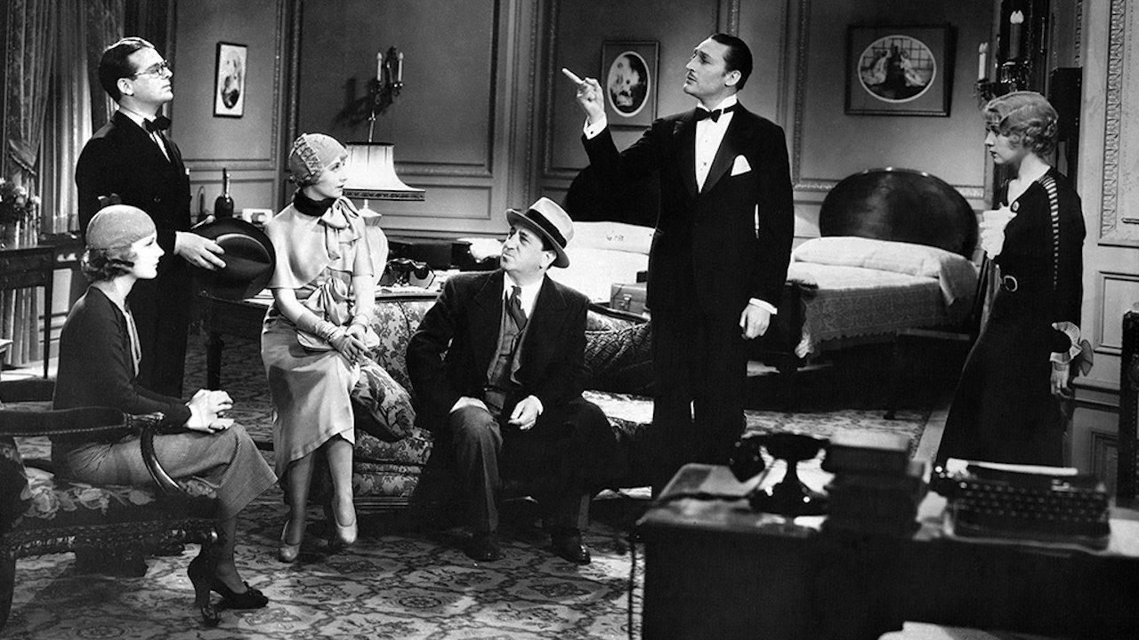 Goodbye Again 1933 movie scene