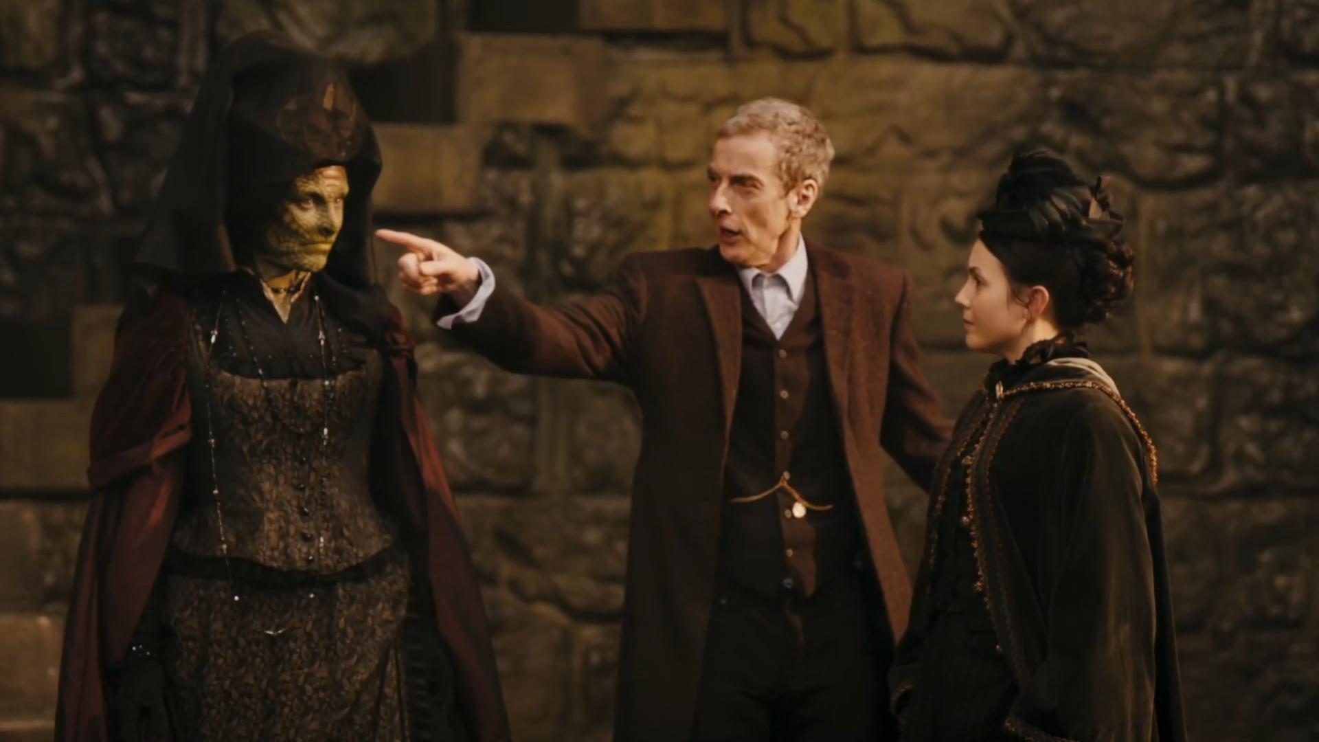 Doctor Who: Deep Breath 2014 movie scene