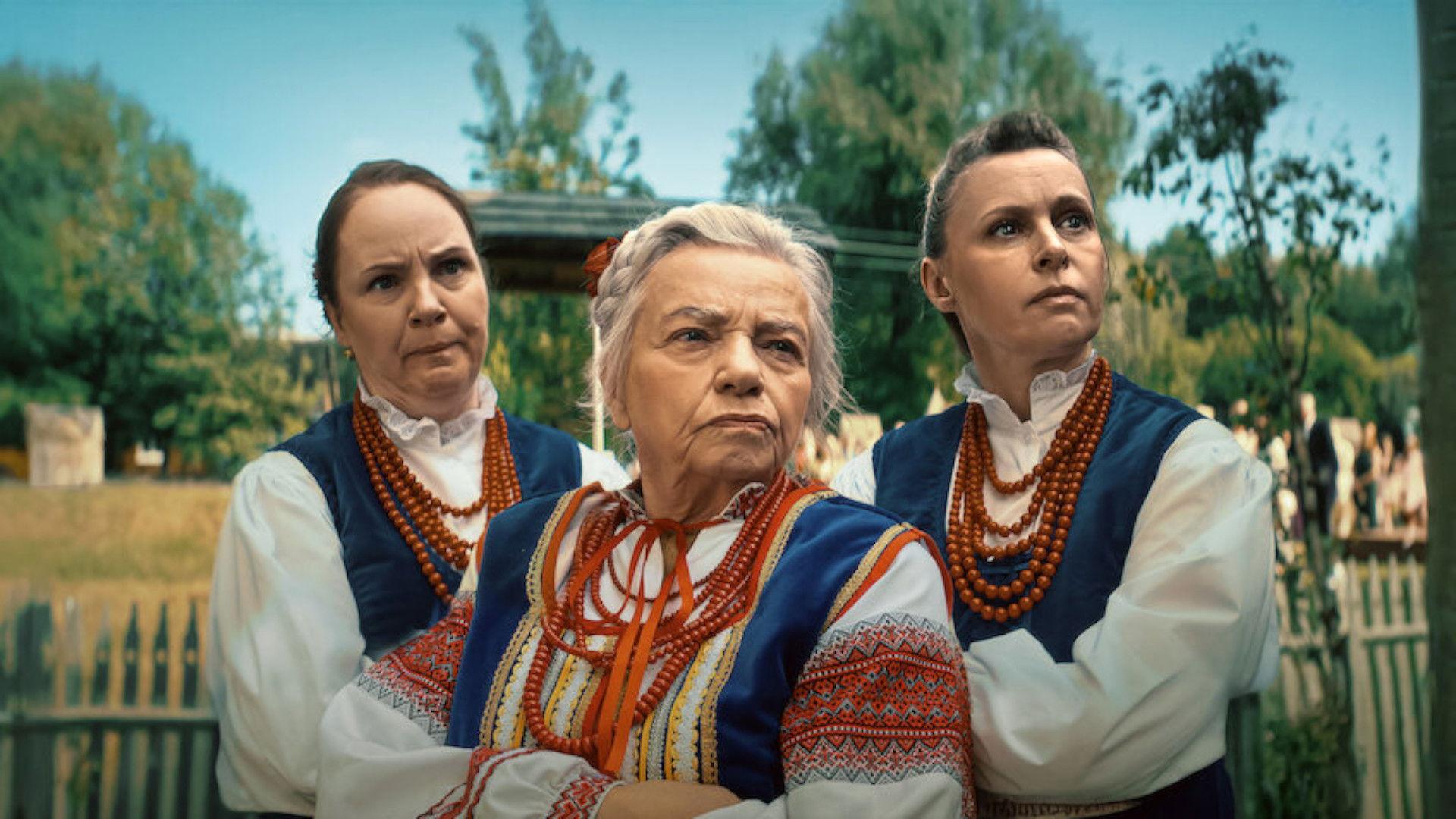 It Takes a Village 2026 movie scene