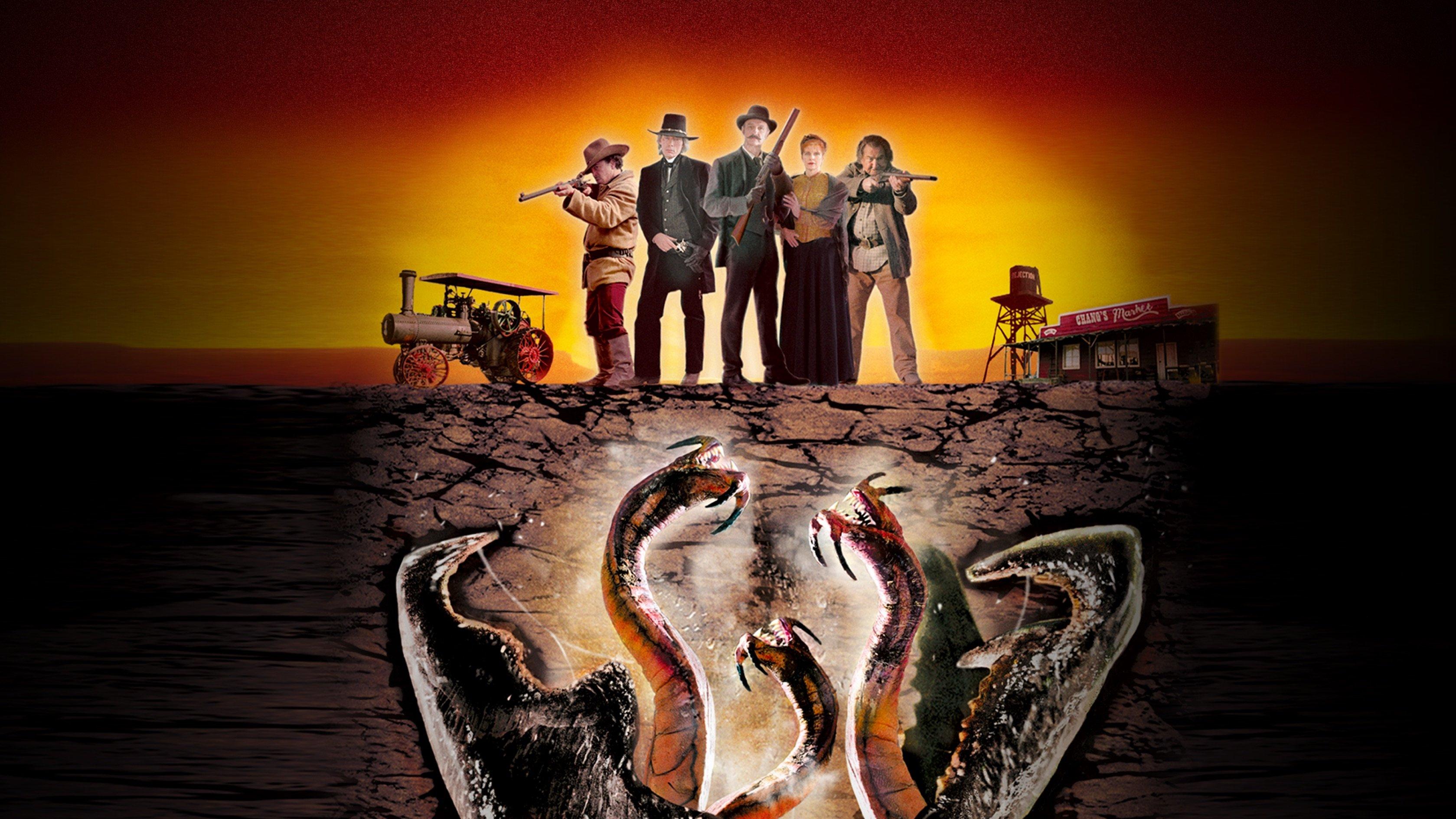 Tremors 4: The Legend Begins 2004 movie scene