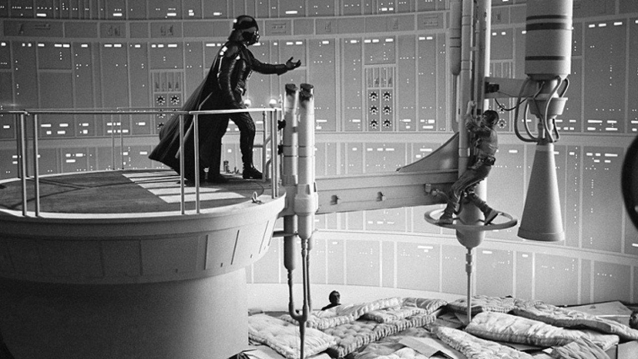 The Making of The Empire Strikes Back 1980 movie scene