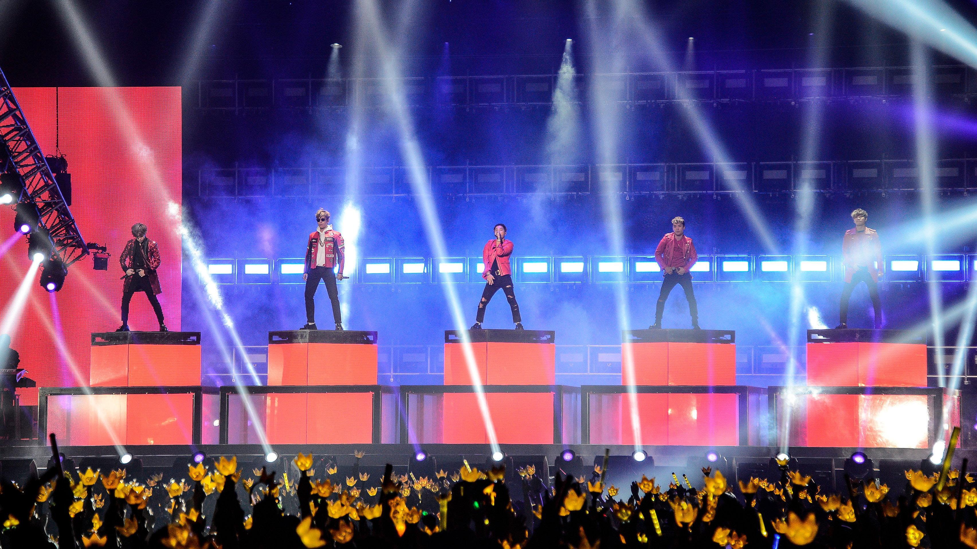 Big Bang Made Tour 2015: Last Show 2016 movie scene