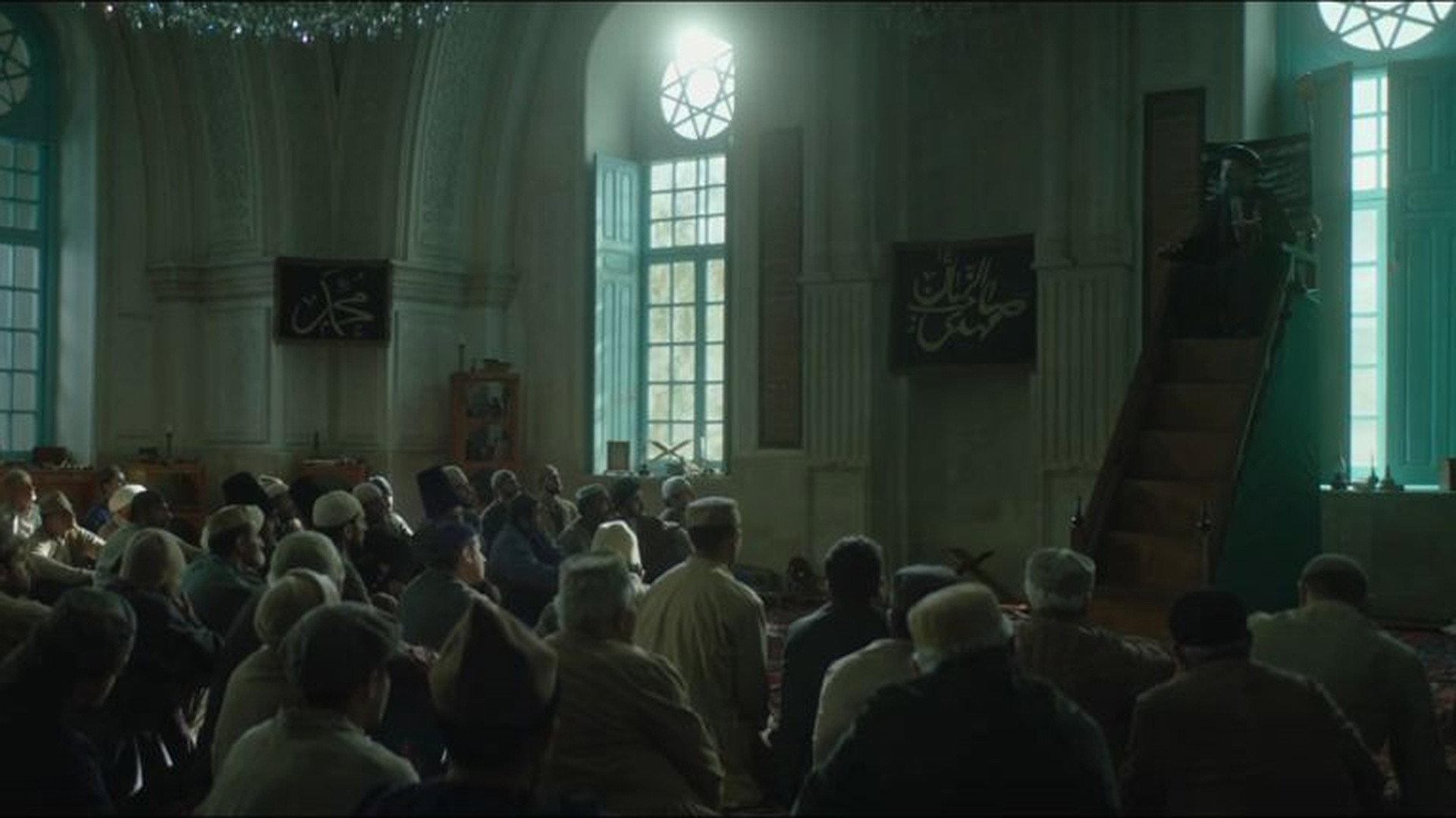 Taghiyev: School 2026 movie scene